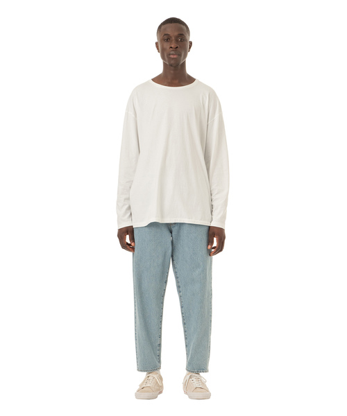 Sandinista（サンディニスタ）の「Ice Wash Denim Pants - Easy