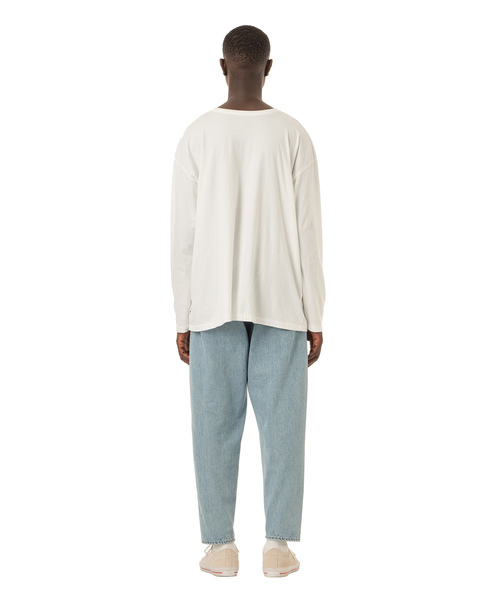 Sandinista（サンディニスタ）の「Ice Wash Denim Pants - Easy Fit