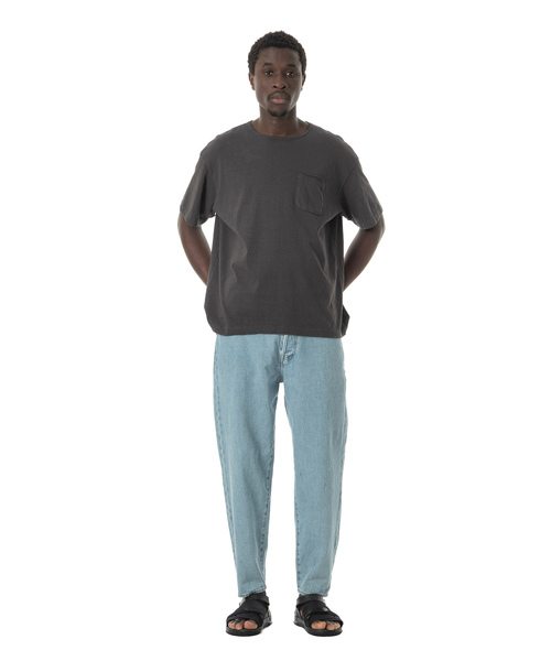 Sandinista（サンディニスタ）の「Ice Wash Denim Pants - Easy