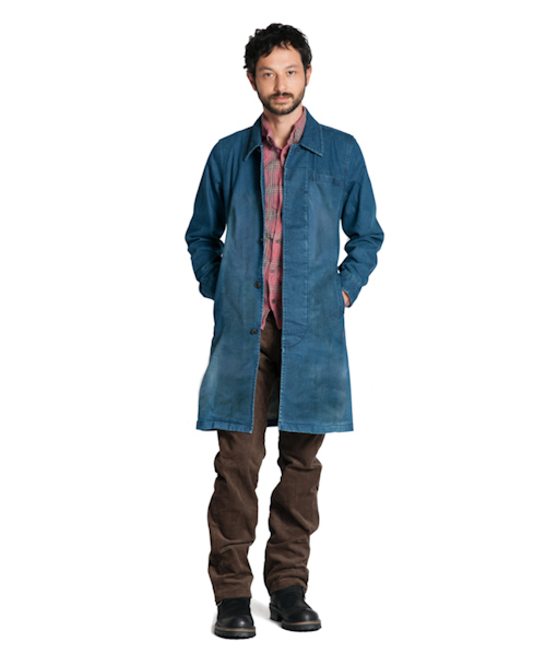 glamb（グラム）の「Regis denim coat（その他アウター・メンズ・ブラック/インディゴブルー/ライトインディゴブルー・1/2/3/4）」の7枚目の写真