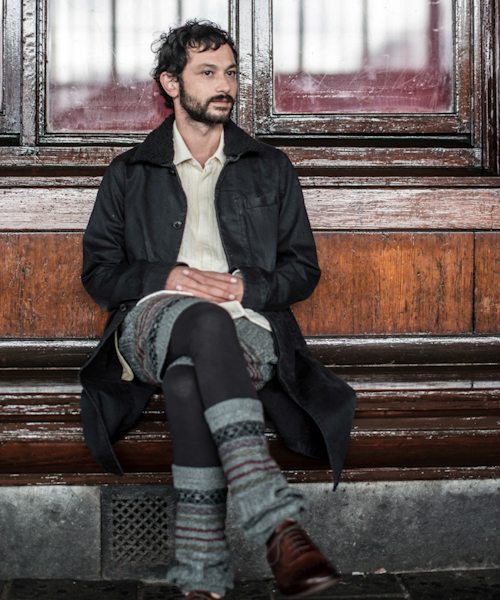 glamb（グラム）の「Regis denim coat（その他アウター・メンズ・ブラック/インディゴブルー/ライトインディゴブルー・1/2/3/4）」の10枚目の写真