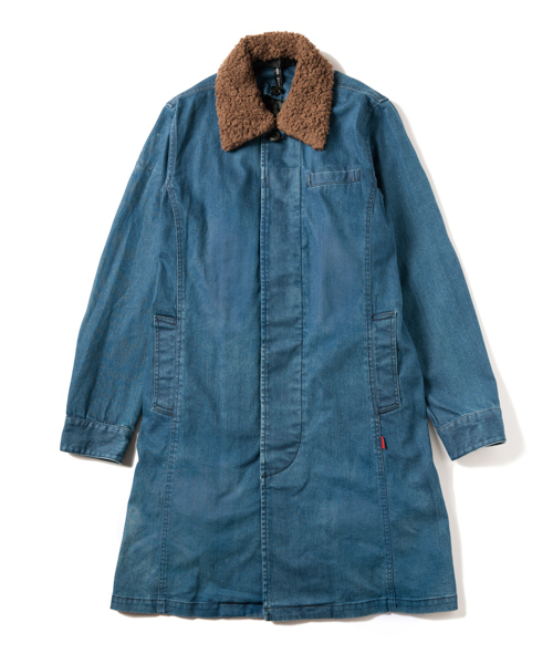 glamb（グラム）の「Regis denim coat（その他アウター・メンズ・ブラック/インディゴブルー/ライトインディゴブルー・1/2/3/4）」の12枚目の写真