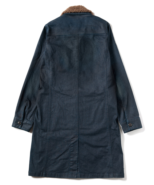 glamb（グラム）の「Regis denim coat（その他アウター・メンズ・ブラック/インディゴブルー/ライトインディゴブルー・1/2/3/4）」の13枚目の写真