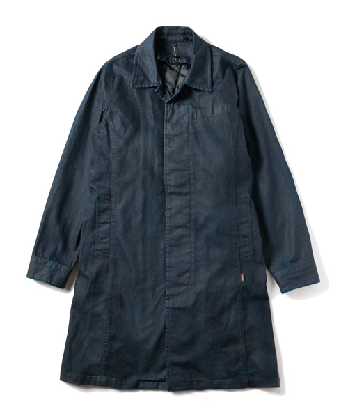 glamb（グラム）の「Regis denim coat（その他アウター・メンズ・ブラック/インディゴブルー/ライトインディゴブルー・1/2/3/4）」の14枚目の写真