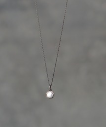 BEAMS | 【WEB限定】 BEAMS / コイン ストーンネックレス(ネックレス)