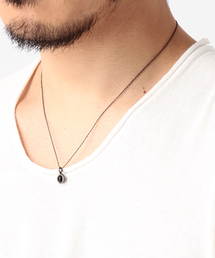 BEAMS | 【WEB限定】 BEAMS / コイン ストーンネックレス(ネックレス)