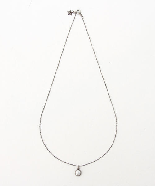 BEAMS(ビームス)の「【WEB限定】 BEAMS / コイン ストーンネックレス(ネックレス・メンズ・ホワイト/ブラック/ロイヤルブルー/ブラウン/レッド・ONE SIZE)」の7枚目の写真