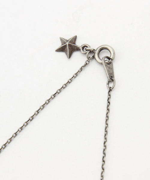 BEAMS(ビームス)の「【WEB限定】 BEAMS / コイン ストーンネックレス(ネックレス・メンズ・ホワイト/ブラック/ロイヤルブルー/ブラウン/レッド・ONE SIZE)」の9枚目の写真