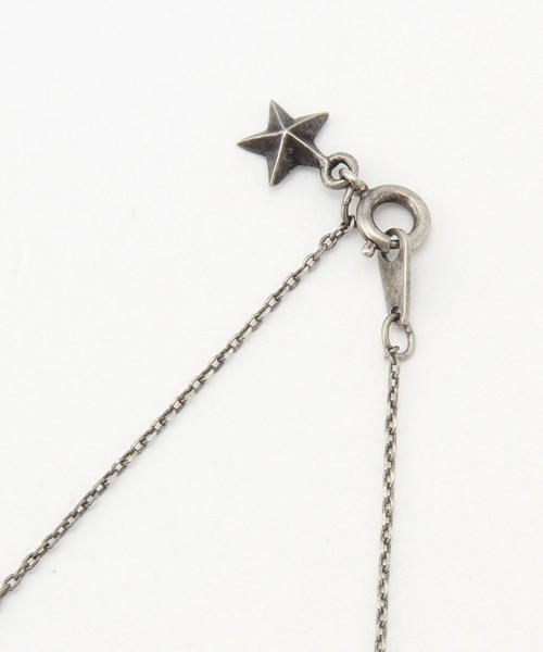 BEAMS(ビームス)の「【WEB限定】 BEAMS / コイン ストーンネックレス(ネックレス・メンズ・ホワイト/ブラック/ロイヤルブルー/ブラウン/レッド・ONE SIZE)」の19枚目の写真