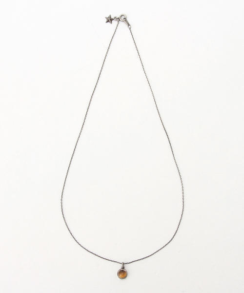 BEAMS(ビームス)の「【WEB限定】 BEAMS / コイン ストーンネックレス(ネックレス・メンズ・ホワイト/ブラック/ロイヤルブルー/ブラウン/レッド・ONE SIZE)」の21枚目の写真