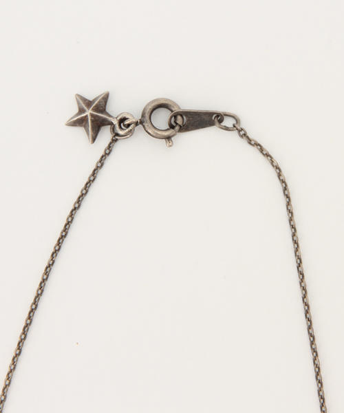 BEAMS(ビームス)の「【WEB限定】 BEAMS / コイン ストーンネックレス(ネックレス・メンズ・ホワイト/ブラック/ロイヤルブルー/ブラウン/レッド・ONE SIZE)」の16枚目の写真