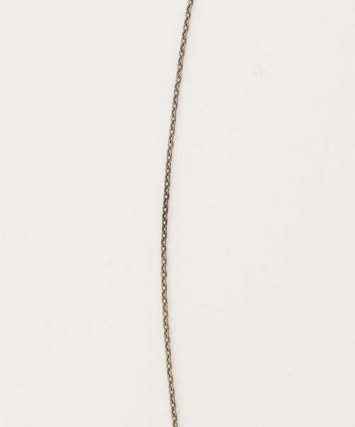 BEAMS(ビームス)の「【WEB限定】 BEAMS / コイン ストーンネックレス(ネックレス・メンズ・ホワイト/ブラック/ロイヤルブルー/ブラウン/レッド・ONE SIZE)」の6枚目の写真