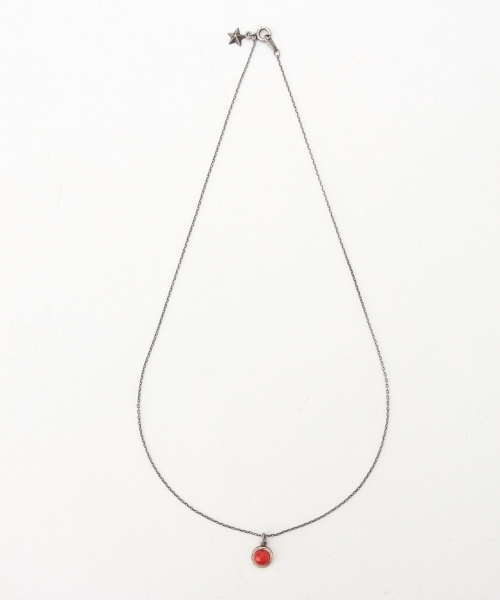 BEAMS(ビームス)の「【WEB限定】 BEAMS / コイン ストーンネックレス(ネックレス・メンズ・ホワイト/ブラック/ロイヤルブルー/ブラウン/レッド・ONE SIZE)」の18枚目の写真