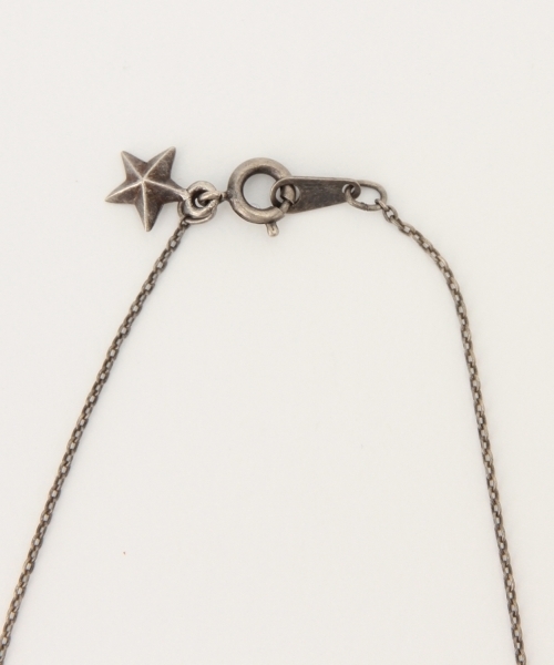 BEAMS(ビームス)の「【WEB限定】 BEAMS / コイン ストーンネックレス(ネックレス・メンズ・ホワイト/ブラック/ロイヤルブルー/ブラウン/レッド・ONE SIZE)」の12枚目の写真