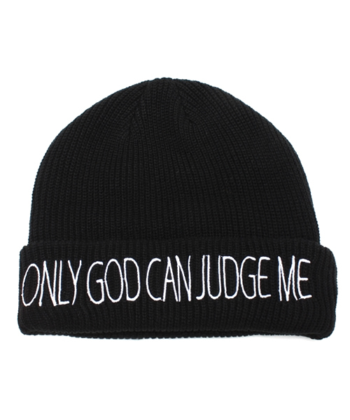 WEGO（ウィゴー）の「WEGO/ロゴ刺繍ニットキャップ（ニットキャップ/ビーニー・メンズ・ネイビー/ワイン/ブラック/ホワイト・FREE）」の13枚目の写真