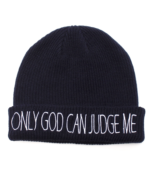 WEGO（ウィゴー）の「WEGO/ロゴ刺繍ニットキャップ（ニットキャップ/ビーニー・メンズ・ネイビー/ワイン/ブラック/ホワイト・FREE）」の14枚目の写真