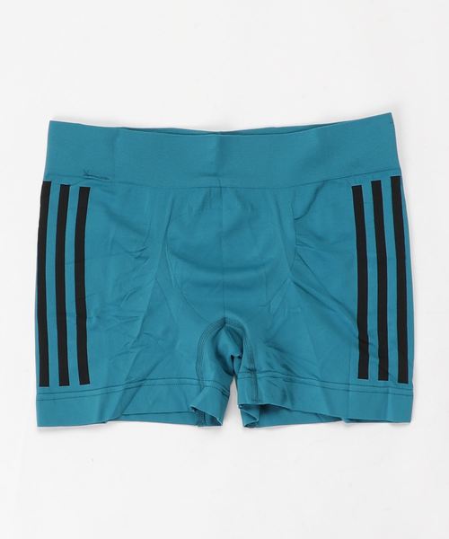 adidas（アディダス）の「【adidas】ボクサーブリーフ（前とじ）【再入荷!!】（ボクサーパンツ・メンズ・ネイビー/レッド/カーキ/アクア/レモンイエロー/ライトブルー/ゴールド/ブルー系その他・MEDIUM/LARGE/X-LARGE）」の4枚目の写真