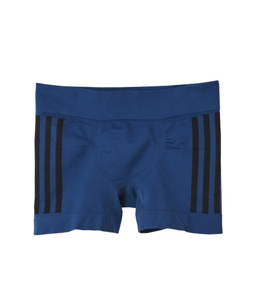 adidas（アディダス）の「【adidas】ボクサーブリーフ（前とじ）【再入荷!!】（ボクサーパンツ・メンズ・ネイビー/レッド/カーキ/アクア/レモンイエロー/ライトブルー/ゴールド/ブルー系その他・MEDIUM/LARGE/X-LARGE）」の3枚目の写真