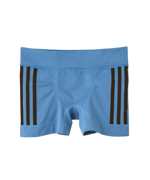 adidas（アディダス）の「【adidas】ボクサーブリーフ（前とじ）【再入荷!!】（ボクサーパンツ・メンズ・ネイビー/レッド/カーキ/アクア/レモンイエロー/ライトブルー/ゴールド/ブルー系その他・MEDIUM/LARGE/X-LARGE）」の5枚目の写真