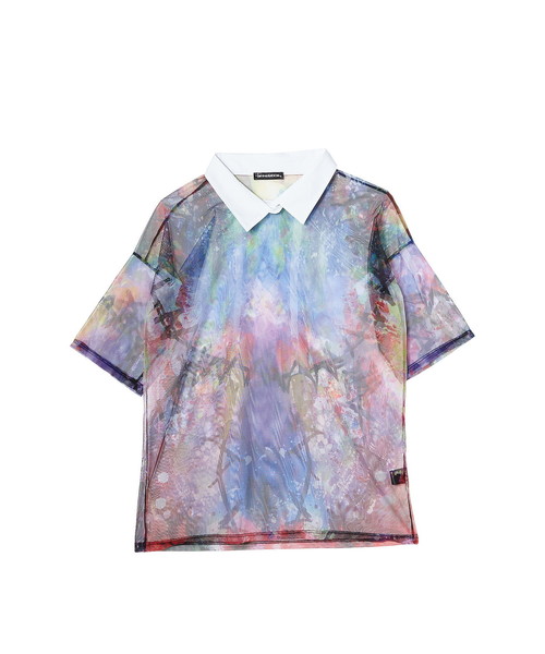 ankoROCK（アンコロック）の「完全体ゾンビチュールシャツ襟Ｔシャツ -メガビッグ-（Tシャツ/カットソー・メンズ・A・ONE SIZE）」の5枚目の写真