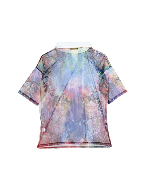 ankoROCK（アンコロック）の「完全体ゾンビチュールシャツ襟Ｔシャツ -メガビッグ-（Tシャツ/カットソー・メンズ・A・ONE SIZE）」の2枚目の写真