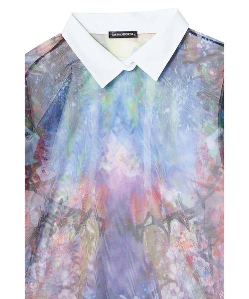 ankoROCK（アンコロック）の「完全体ゾンビチュールシャツ襟Ｔシャツ -メガビッグ-（Tシャツ/カットソー・メンズ・A・ONE SIZE）」の14枚目の写真