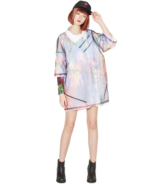 ankoROCK（アンコロック）の「完全体ゾンビチュールシャツ襟Ｔシャツ -メガビッグ-（Tシャツ/カットソー・メンズ・A・ONE SIZE）」の12枚目の写真