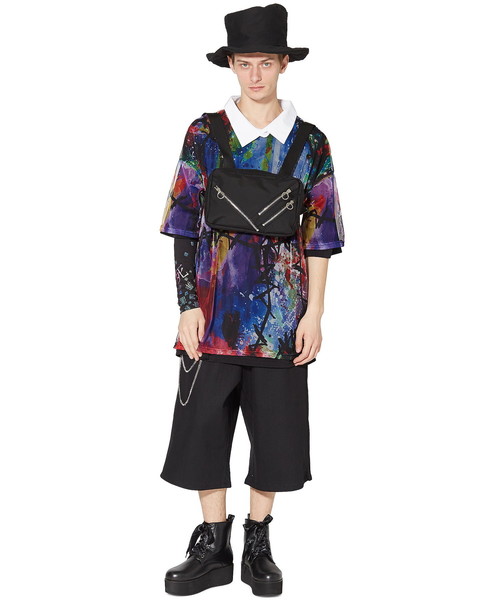 ankoROCK（アンコロック）の「完全体ゾンビチュールシャツ襟Ｔシャツ -メガビッグ-（Tシャツ/カットソー・メンズ・A・ONE SIZE）」の6枚目の写真