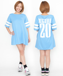 X-girl | NUMBERING DRESS(ワンピース)