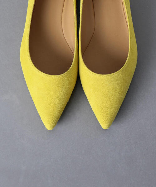 UNITED ARROWS（ユナイテッドアローズ）の「UBCB ポインテッド ソフト フラットパンプス（パンプス・レディース・イエロー/ダークグレー/ダークブラウン・38/37h/36h/35/36/35h/37）」の10枚目の写真