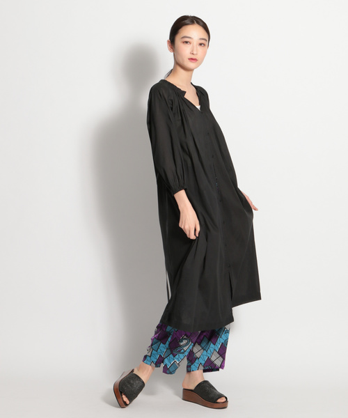 niko and...（ニコアンド）の「アフリカンモチーフプリントパンツ（その他パンツ・レディース・ブルー/パープル/ボルドー・MEDIUM/LARGE）」の6枚目の写真