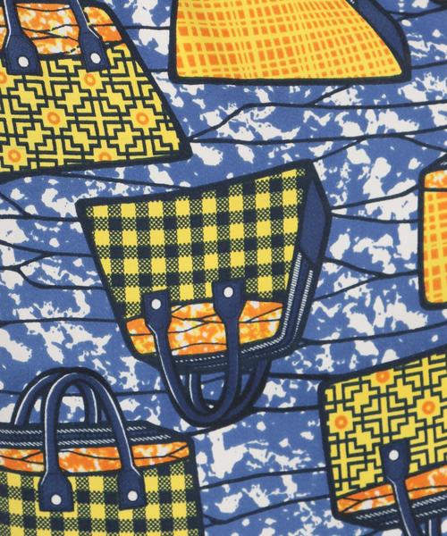 niko and...（ニコアンド）の「アフリカンモチーフプリントパンツ（その他パンツ・レディース・ブルー/パープル/ボルドー・MEDIUM/LARGE）」の16枚目の写真