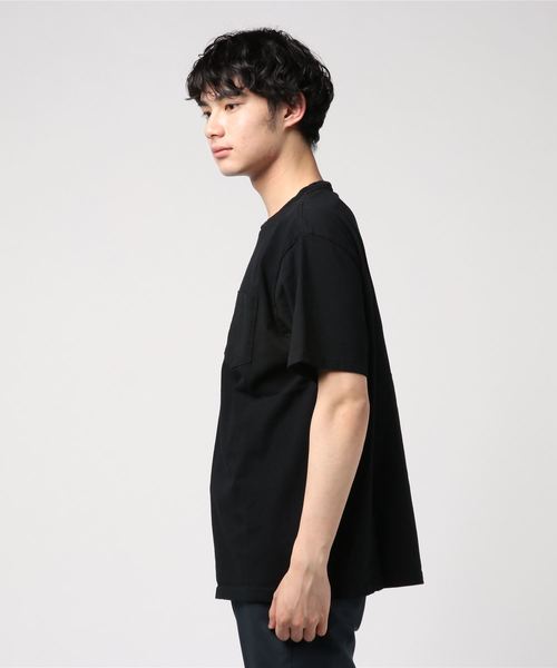 WALLA WALLA SPORT（ワラワラスポーツ）の「SHORT SLEEVE BIG TEE（Tシャツ/カットソー・メンズ・ブラウン/オレンジ/ホワイト/ブラック/グリーン系その他・S/M/L/XL）」の6枚目の写真