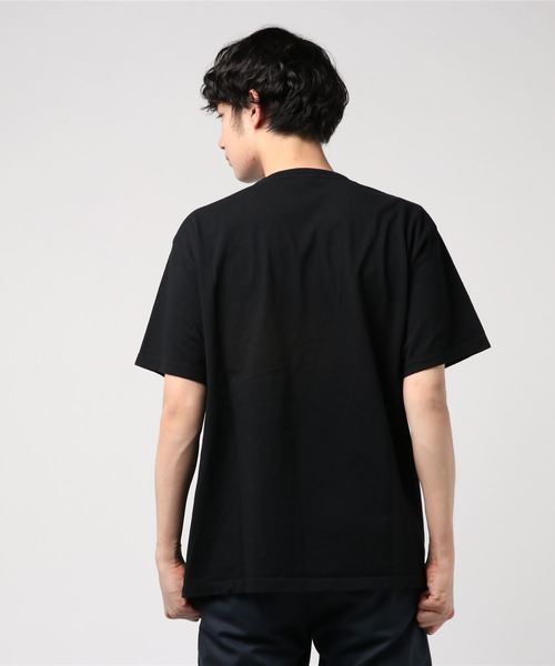 WALLA WALLA SPORT（ワラワラスポーツ）の「SHORT SLEEVE BIG TEE（Tシャツ/カットソー・メンズ・ブラウン/オレンジ/ホワイト/ブラック/グリーン系その他・S/M/L/XL）」の7枚目の写真