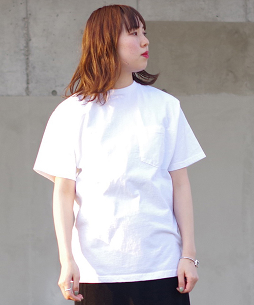 WALLA WALLA SPORT（ワラワラスポーツ）の「SHORT SLEEVE BIG TEE（Tシャツ/カットソー・メンズ・ブラウン/オレンジ/ホワイト/ブラック/グリーン系その他・S/M/L/XL）」の2枚目の写真
