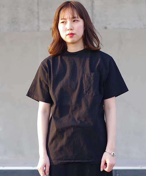 WALLA WALLA SPORT（ワラワラスポーツ）の「SHORT SLEEVE BIG TEE（Tシャツ/カットソー・メンズ・ブラウン/オレンジ/ホワイト/ブラック/グリーン系その他・S/M/L/XL）」の3枚目の写真