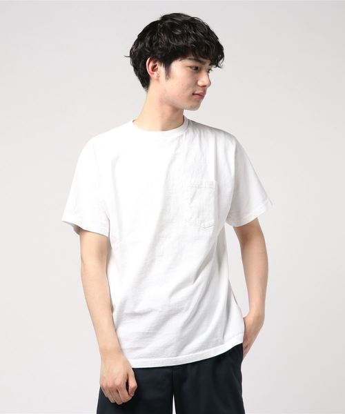WALLA WALLA SPORT（ワラワラスポーツ）の「SHORT SLEEVE BIG TEE（Tシャツ/カットソー・メンズ・ブラウン/オレンジ/ホワイト/ブラック/グリーン系その他・S/M/L/XL）」の17枚目の写真