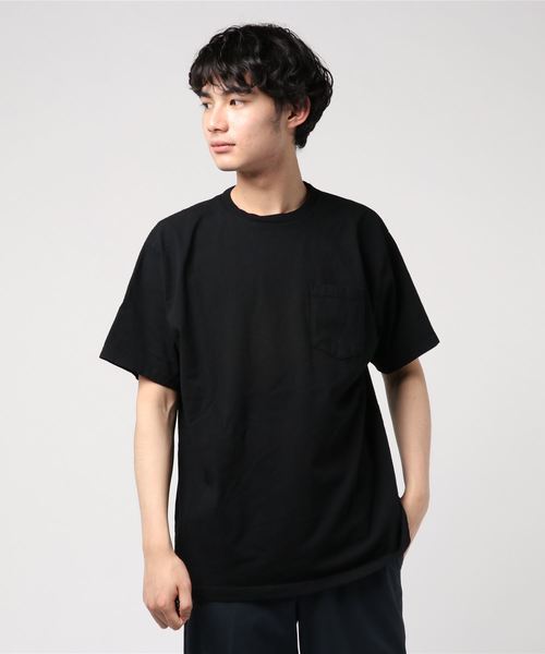 WALLA WALLA SPORT（ワラワラスポーツ）の「SHORT SLEEVE BIG TEE（Tシャツ/カットソー・メンズ・ブラウン/オレンジ/ホワイト/ブラック/グリーン系その他・S/M/L/XL）」の16枚目の写真