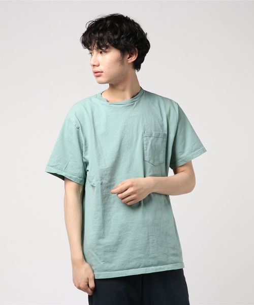 WALLA WALLA SPORT（ワラワラスポーツ）の「SHORT SLEEVE BIG TEE（Tシャツ/カットソー・メンズ・ブラウン/オレンジ/ホワイト/ブラック/グリーン系その他・S/M/L/XL）」の14枚目の写真