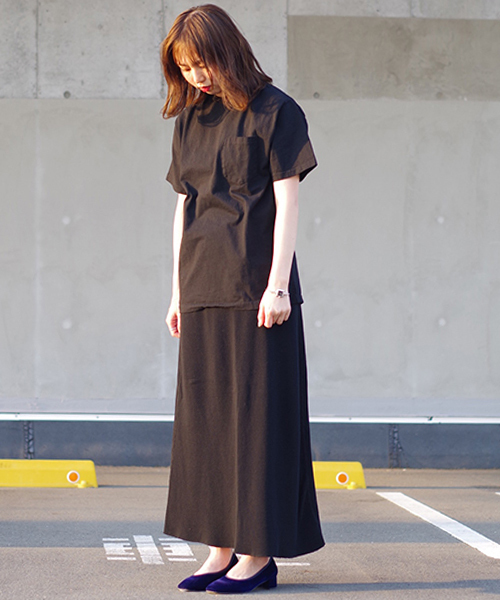 WALLA WALLA SPORT（ワラワラスポーツ）の「SHORT SLEEVE BIG TEE（Tシャツ/カットソー・メンズ・ブラウン/オレンジ/ホワイト/ブラック/グリーン系その他・S/M/L/XL）」の11枚目の写真