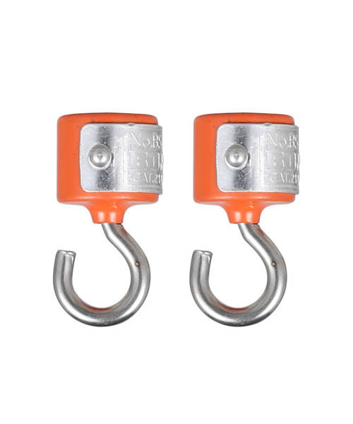 DULTON(ダルトン)の「MAGNETIC HOOK SET OF 2/マグネット フック(その他雑貨・メンズ・ブラック/レッド/ブルー/アイボリー/シルバー/オレンジ/イエロー/ダークグリーン・FREE)」の7枚目の写真
