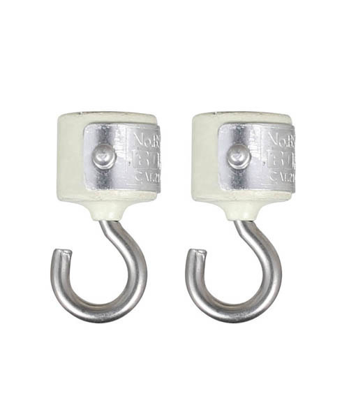 DULTON(ダルトン)の「MAGNETIC HOOK SET OF 2/マグネット フック(その他雑貨・メンズ・ブラック/レッド/ブルー/アイボリー/シルバー/オレンジ/イエロー/ダークグリーン・FREE)」の2枚目の写真