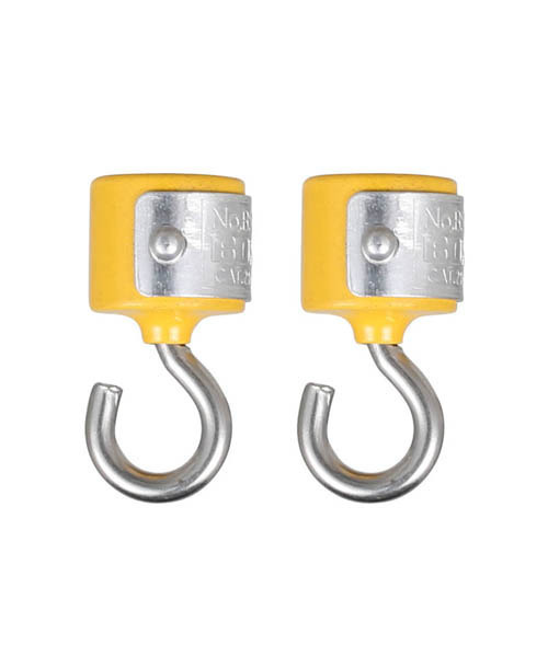 DULTON(ダルトン)の「MAGNETIC HOOK SET OF 2/マグネット フック(その他雑貨・メンズ・ブラック/レッド/ブルー/アイボリー/シルバー/オレンジ/イエロー/ダークグリーン・FREE)」の13枚目の写真