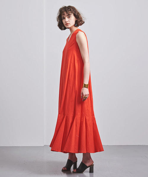 コットンフラワーマキシワンピース 36 mariha UNITED ARROWS UNITED ARROWS（ユナイテッドアローズ）の「＜MARIHA（マリハ）＞V