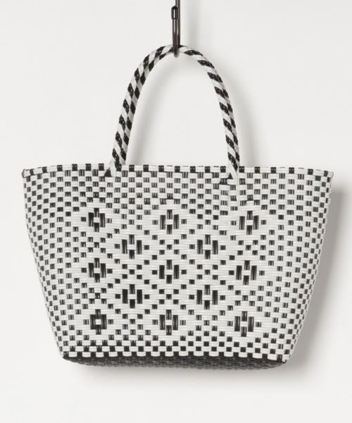 Petit Honfleur（プチオンフルール）の「メルカドトートバッグ（トートバッグ・レディース・ブラック/ブルー・フリー）」の14枚目の写真