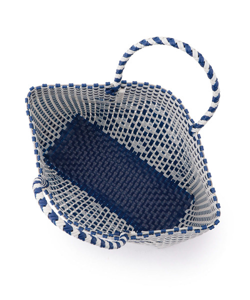 Petit Honfleur（プチオンフルール）の「メルカドトートバッグ（トートバッグ・レディース・ブラック/ブルー・フリー）」の15枚目の写真