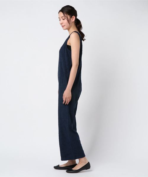 Ocean Pacific(オーシャンパシフィック)の「オールインワン OP 529352(つなぎ/オールインワン・レディース・ネイビー/グレー・M/L)」の3枚目の写真