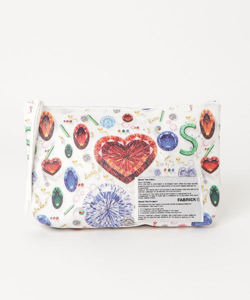 FABRICK(ファブリック)の「FABRICK【YASUTO SASADA】COSMETIC POUCH(ポーチ)」|マルチ