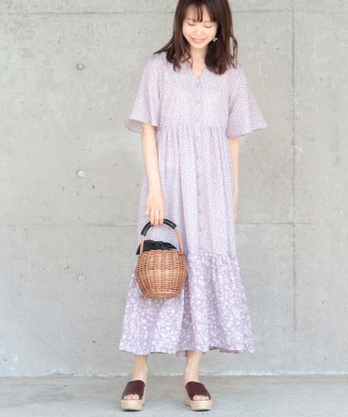 SESTO（セスト）の「ab19ss/丸型カゴバッグ（かごバッグ・レディース・ブラウン/ベージュ・ONESIZE）」の19枚目の写真