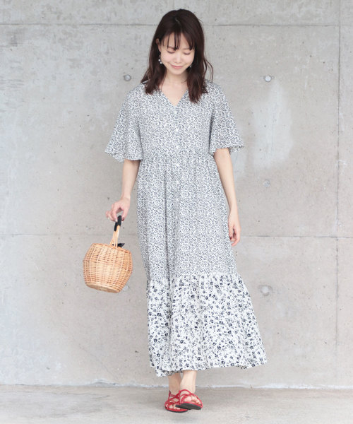 SESTO（セスト）の「ab19ss/丸型カゴバッグ（かごバッグ・レディース・ブラウン/ベージュ・ONESIZE）」の15枚目の写真